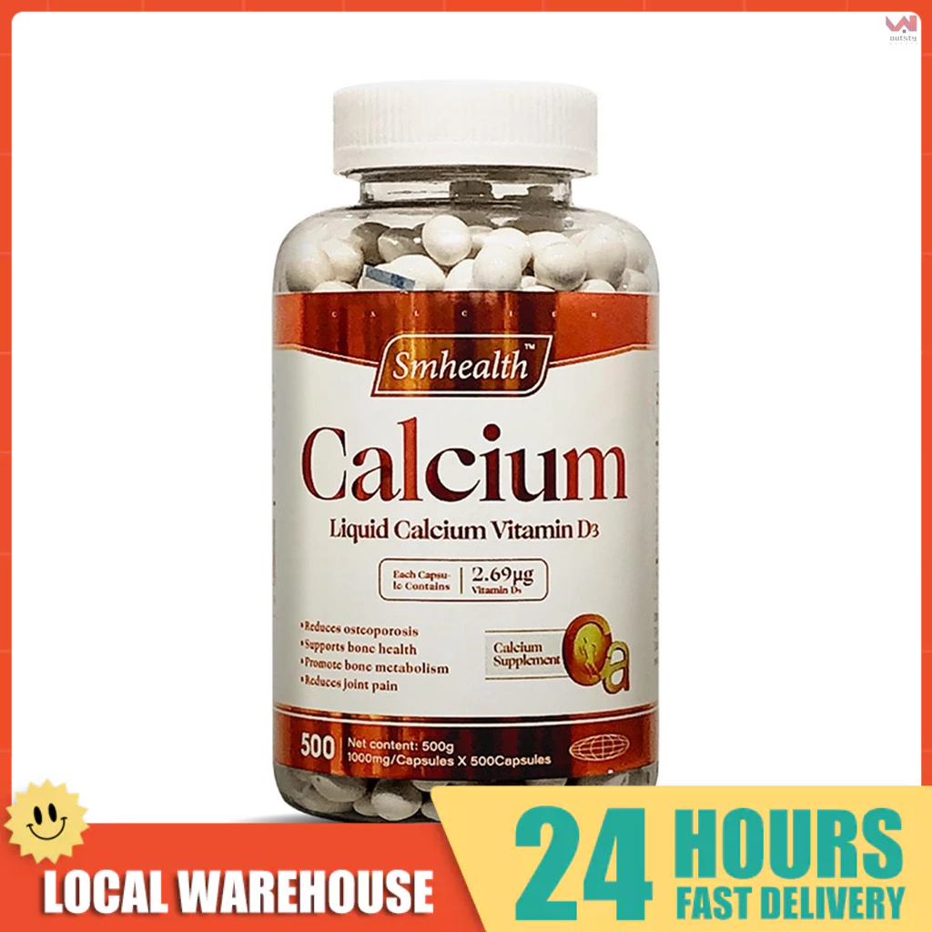 OS Liquid calcium plus vitamin D3 Shopee Philippines