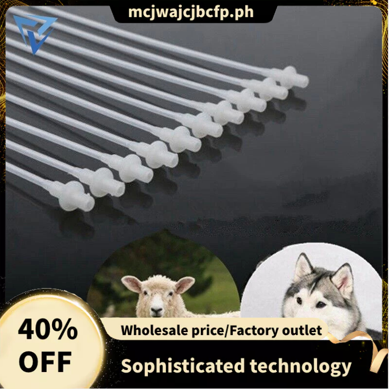 50PCS Artificial Insemination Rods Breeding Catheter Tube Dog Sheep ...