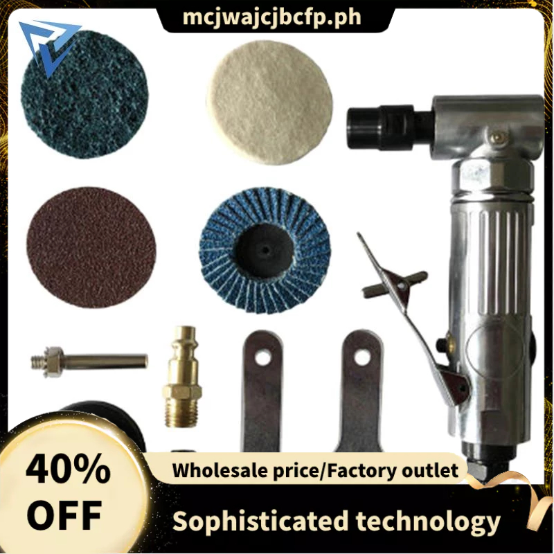 1/4 inch Air Angle Die Grinder 90 Degree Pneumatic Grinding Machine Cut ...