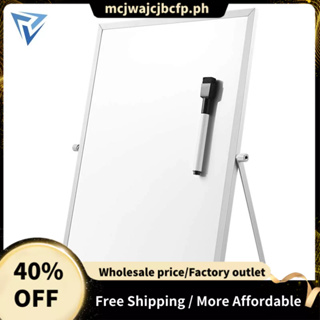 Small Desktop Dry Erase Board Portable Small Magnetic Double Sided