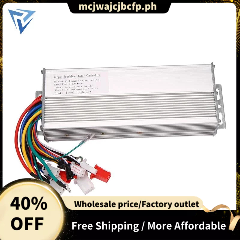 E‑Bike Speed Motor,48V, 60V, 64V, 72V Universal Brushless Controller 3