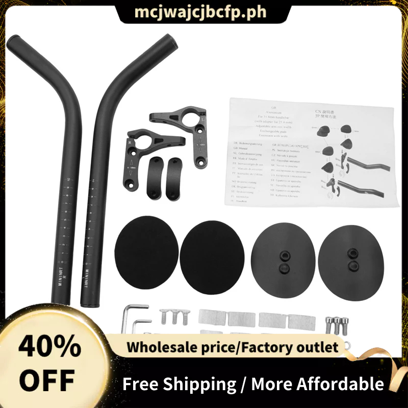 New Bike Aero Bars Rest TT Handlebar for Triathlon Time Trial Tri ...