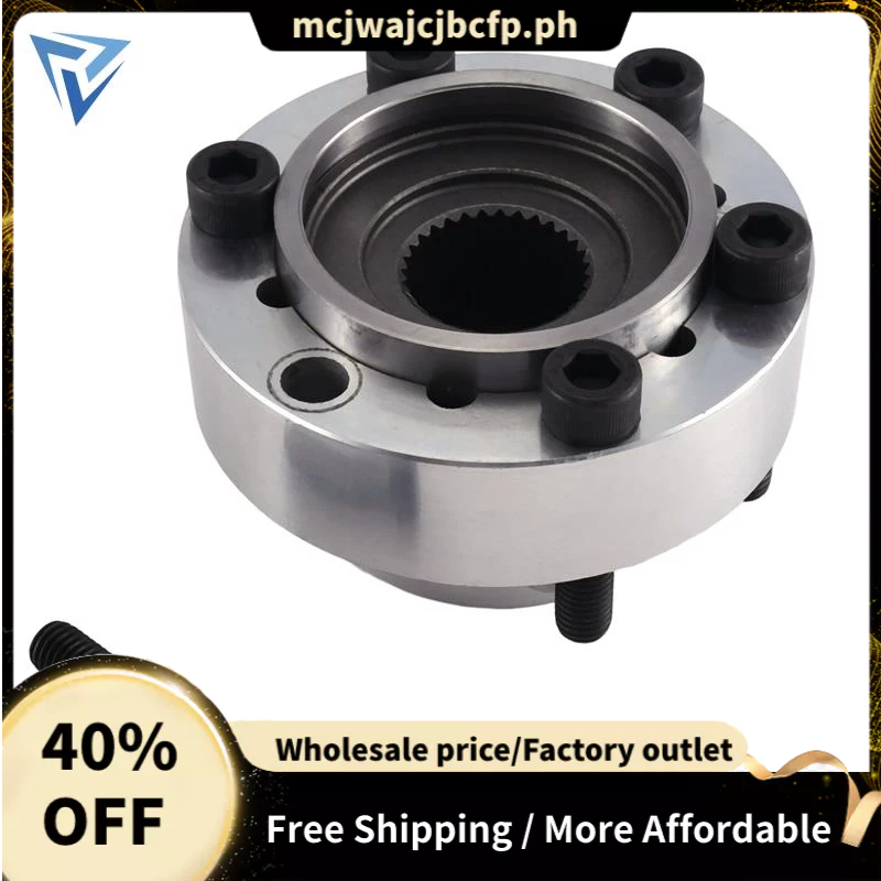 Manual Freewheel Locking Hubs for Nissan Patrol Safari GQ GU 1990Up
