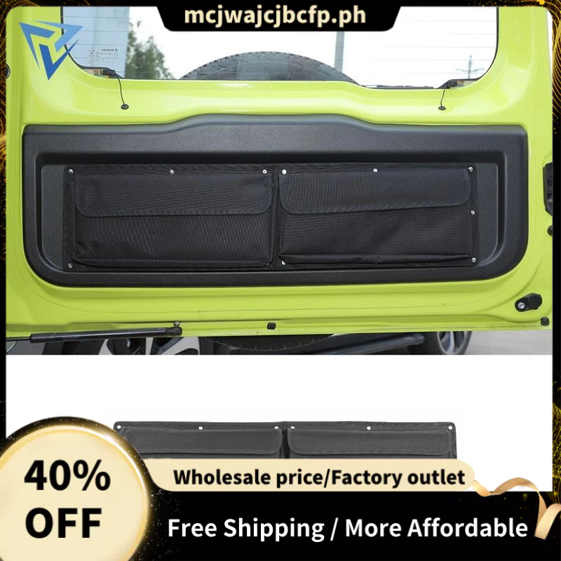7xBlack Tailgate Storage Bag Multitool Kit Organizer Pocket For Ford - View #8