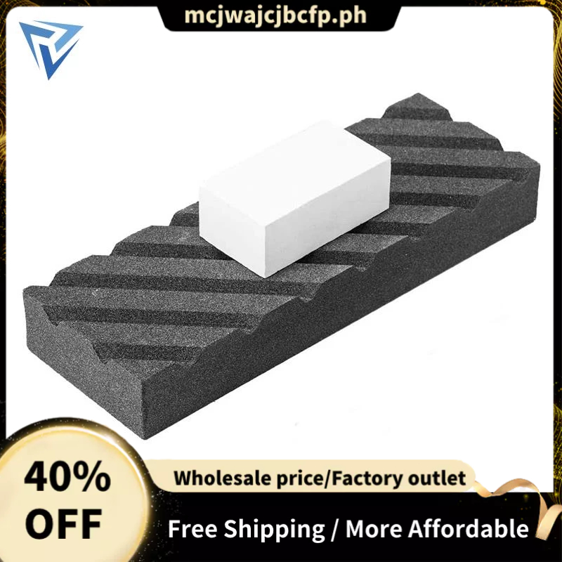 Dual Grit Coarse/Fine Flattening Stone Set Two Sharpening Stones