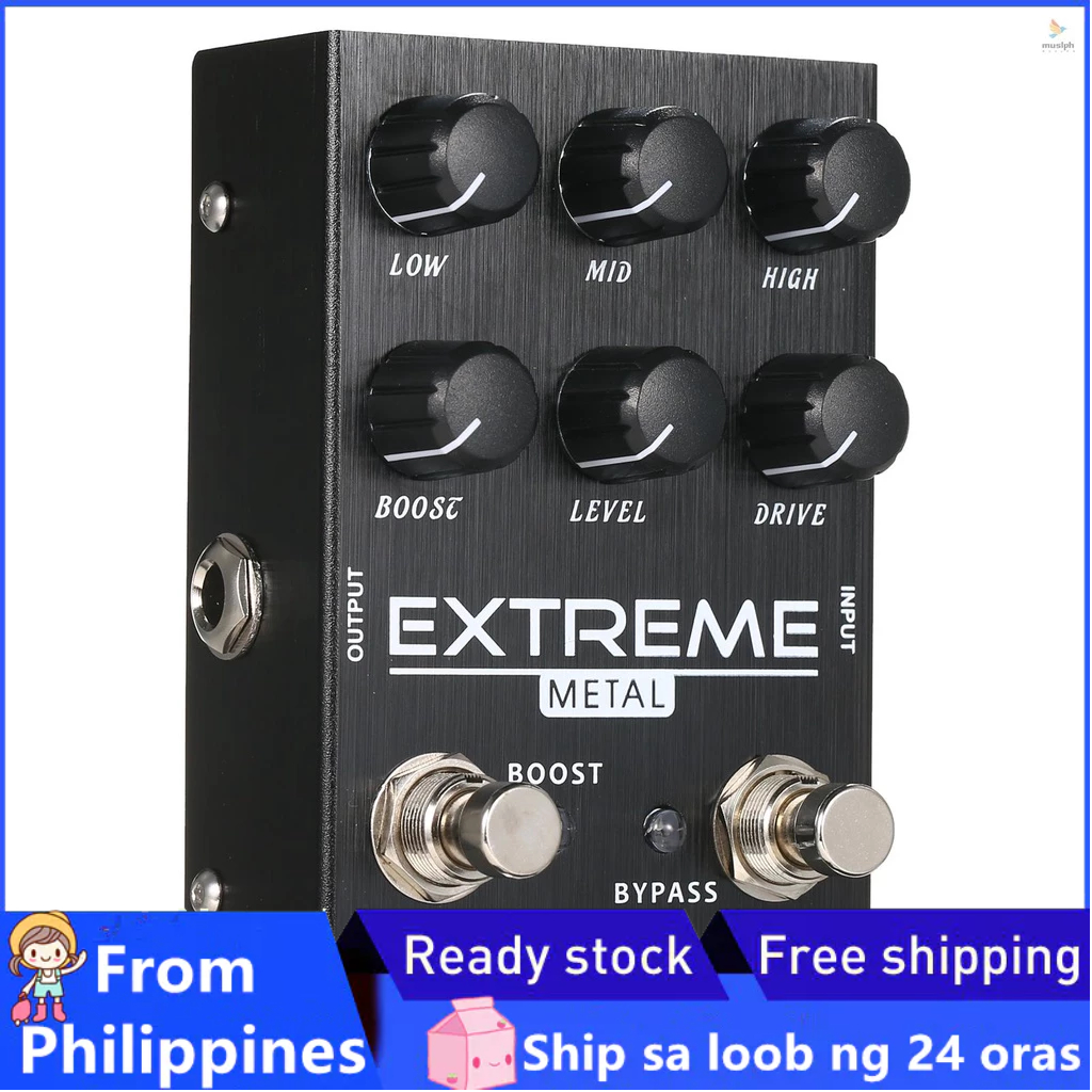 IRIN Distortion Guitar Effect Pedal Portable Guitar Effector with LOW