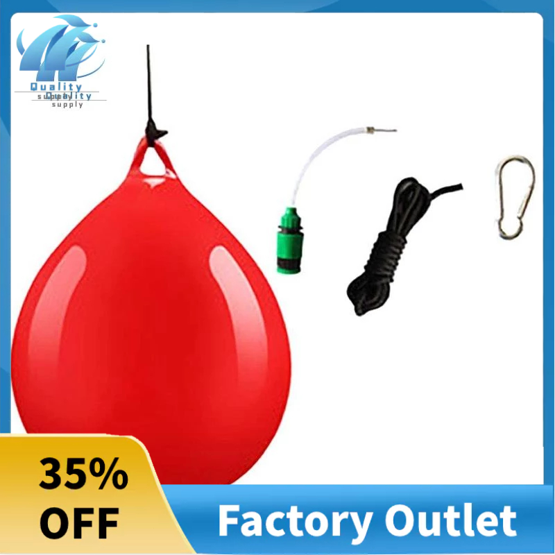1Pcs Water Heavy Bag with Water Injector Hook Sling Heavy Bag Water