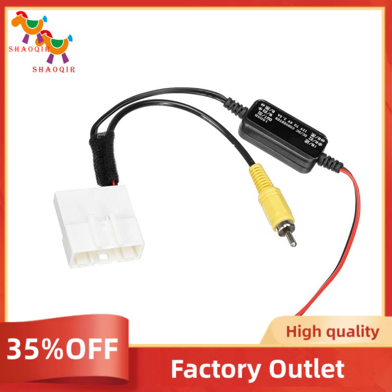 24 Pin Car Camera Adapter Connector Wire Reversing Camera to GPS Head ...