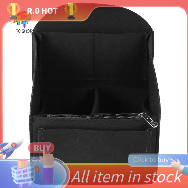 Felt Backpack Insert Organizer Storage Bag Universal Bag In Bag Men ...