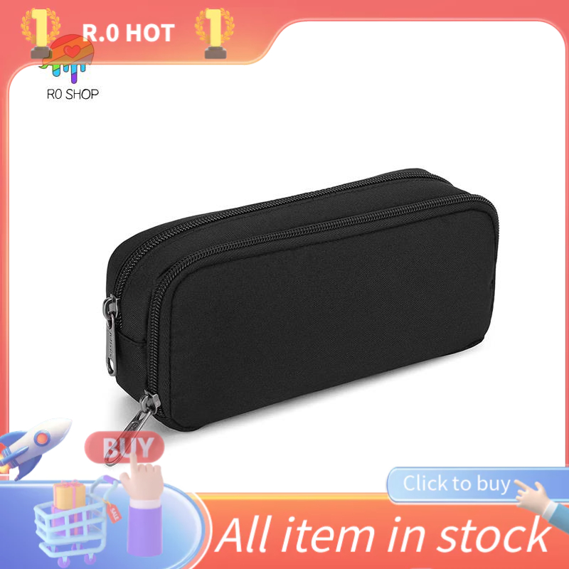 Zannaki Large Capacity Storage Pouch - Marker Pen Pencil Case For Art Supplies & Stationery
