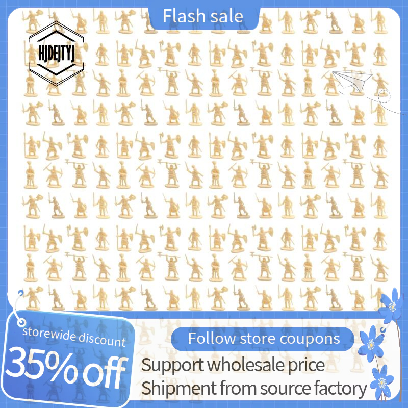 172 200/Set Plastic Ancient Soldier Figures Toy Archaic Soldiers Men