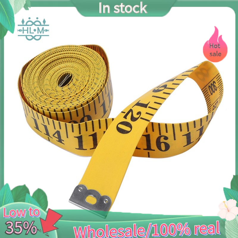 Soft 3Meter 300CM Sewing Tailor Tape Body Measuring Measure Ruler ...