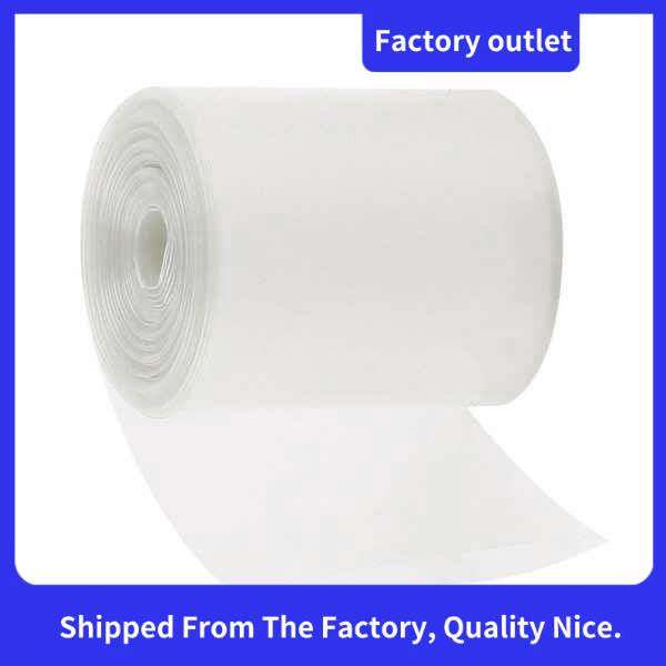 Sourcing Map 50mm/30mm PVC Heat Shrink Tubing Wrap Black 10m 33ft For 2x18650 Battery
