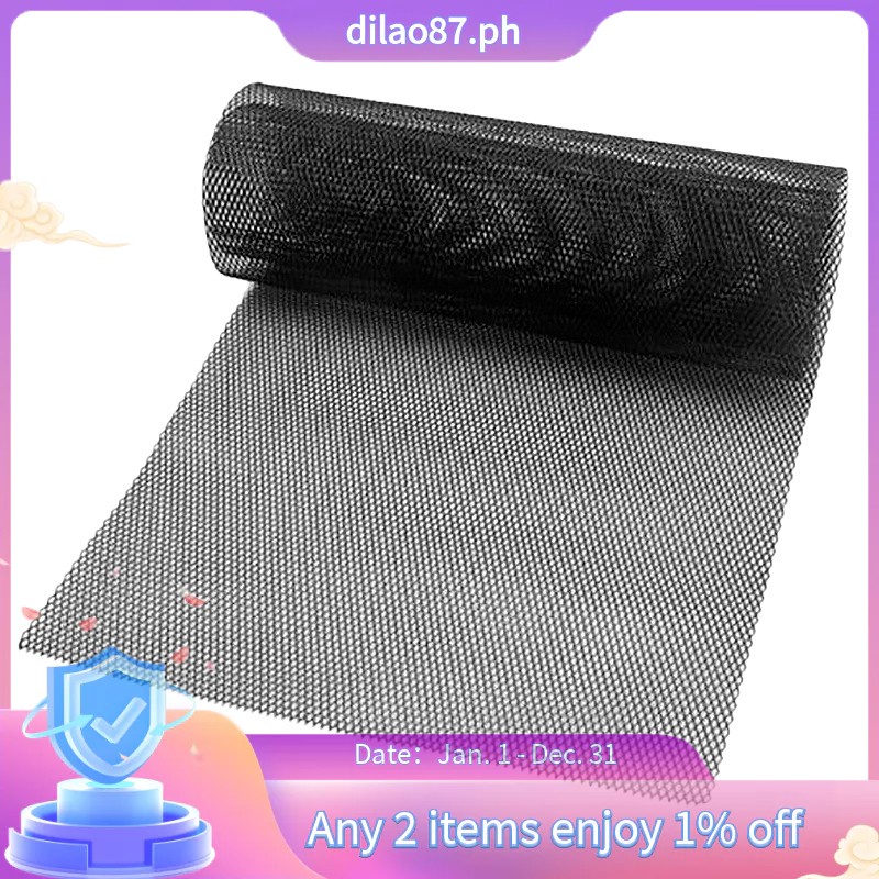 40X13 Inch Universal Car Grille Mesh Metal Car Grille Mesh Sheet Grid ...