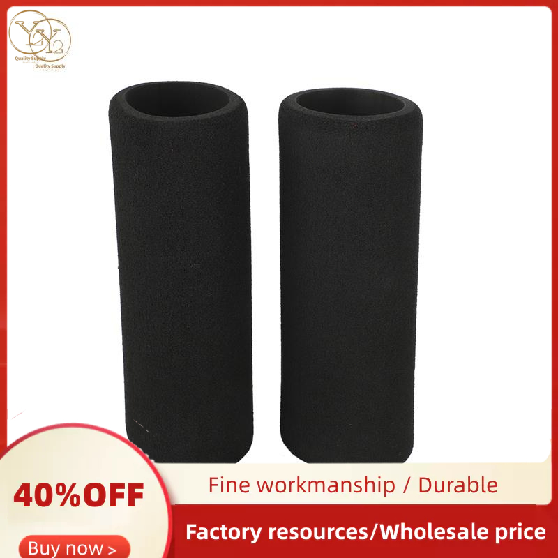 4PCS Dirt Bike Grips,Non-Slip Motorcycle Grips 1 Inch For Relieving Hand Fatigue & Providing A Comfortable Grip,Universal Motorcycle Accessories Scooter Grips For Motorcycle ATV Bike (Black/Yellow