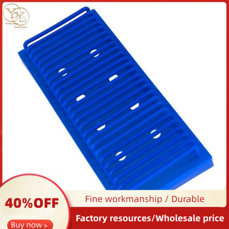 Rectangle Type Slide Drain Rack Electrophoresis Gel Glass Plate Drying ...