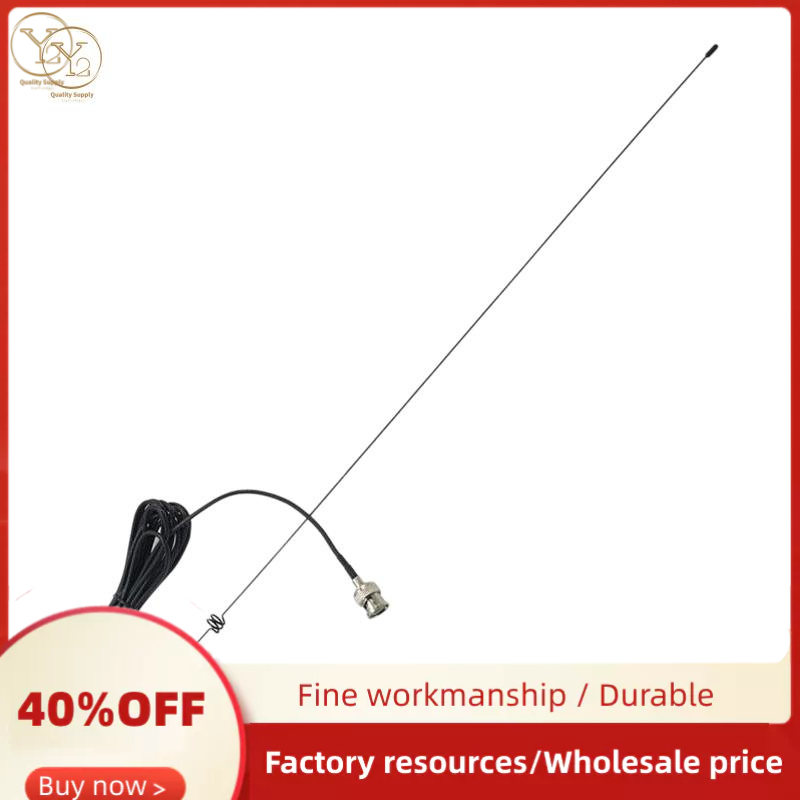 BNC-M UHF+VHF Vehicle-mounted Antenna for NAGOYA UT-108UV Kenwood YAESU ...