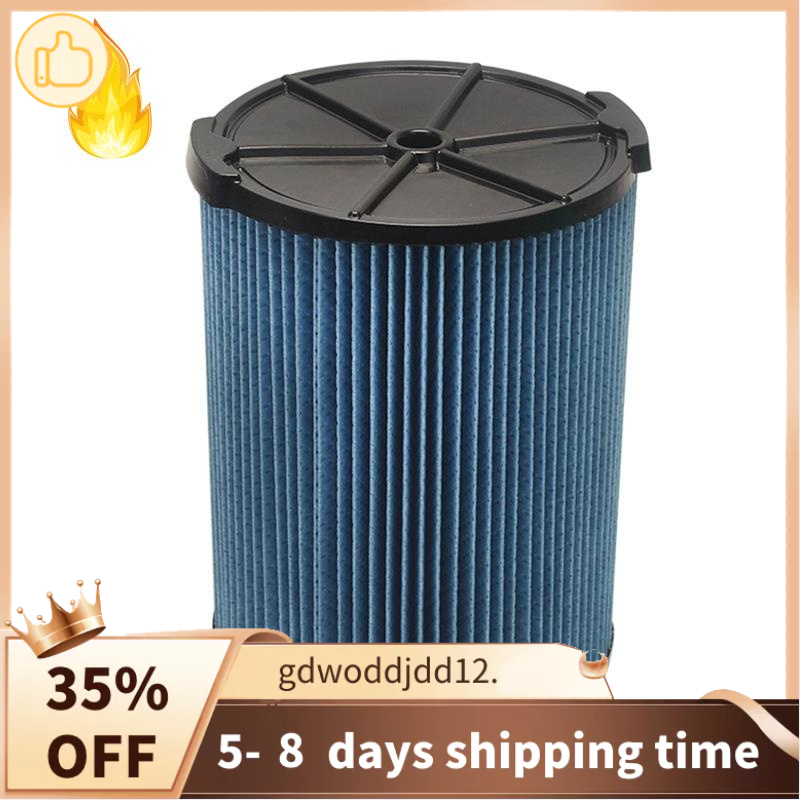 Superior Filter For Ridgid VF5000 Vacuum Cleaner 3-Layer Pleated Paper - View #3