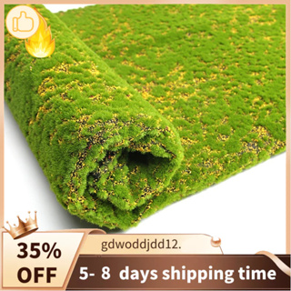 Artificial Moss Fake Green Plants Faux Moss Grass for Shop Home Patio  Decoration