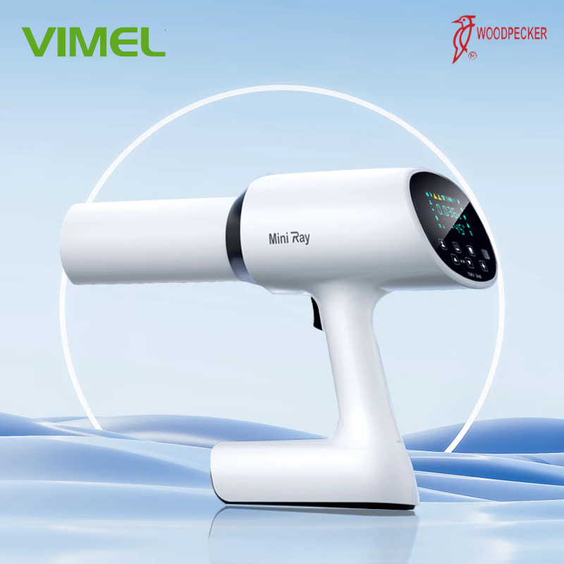 Woodpecker DBA Mini Ray Dental X-Ray Machine 70KV 2mA Handheld Xray ...