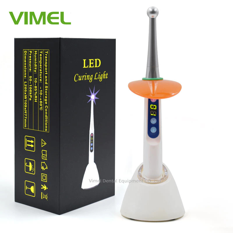 Dental Cordless Led Light Cure Machine 1 Second High Power UV Curing ...