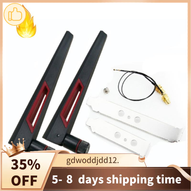 Superior 2X8Dbi Dual Band M.2 IPEX MHF4 U.Fl Cable to RP-SMA Pigtail ...