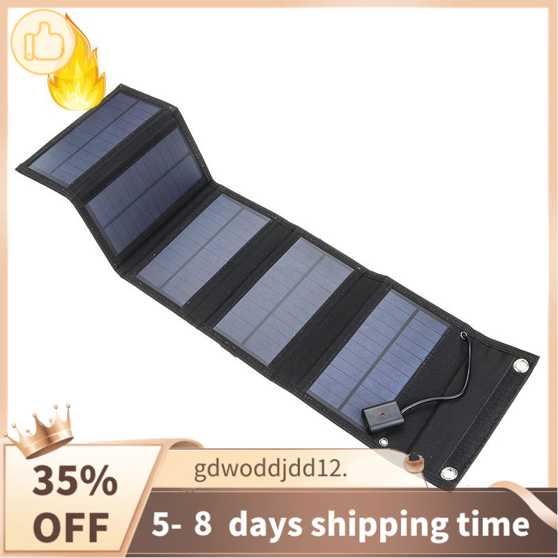 Superior 70w Foldable Usb Solar Panel Portable Folding Waterproof Solar Panel Charger Outdoor 0267