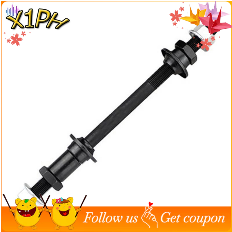 240mm Mountainbike Hinterachse - Verlängerte Starrachse Für Fat Bikes