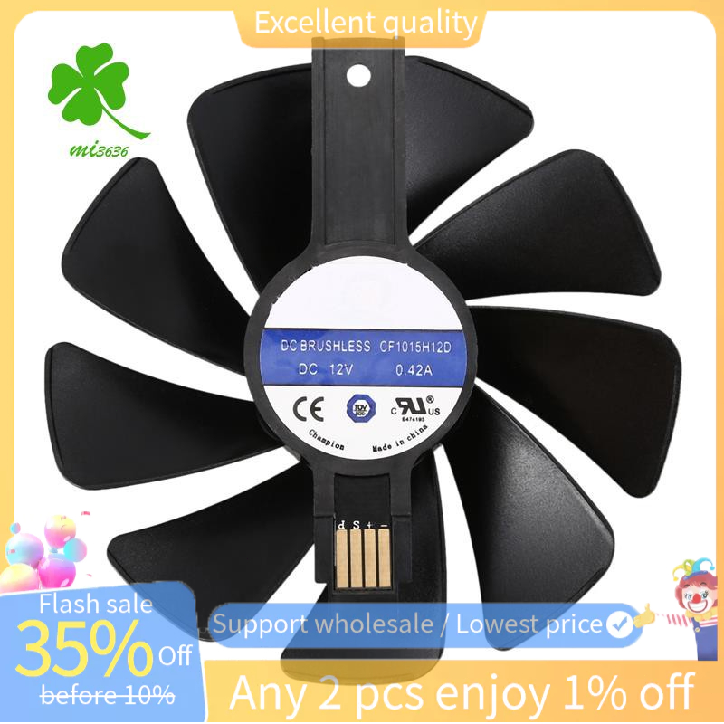 95MM CF1015H12D DC 12V 0.42A per Sapphire Radeon RX 470
