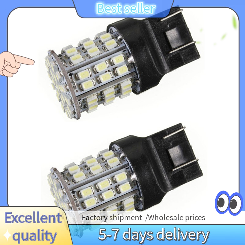 2x T20 White 6000K Reverse Brake Tail LED Bulb Light Lamp | Shopee ...