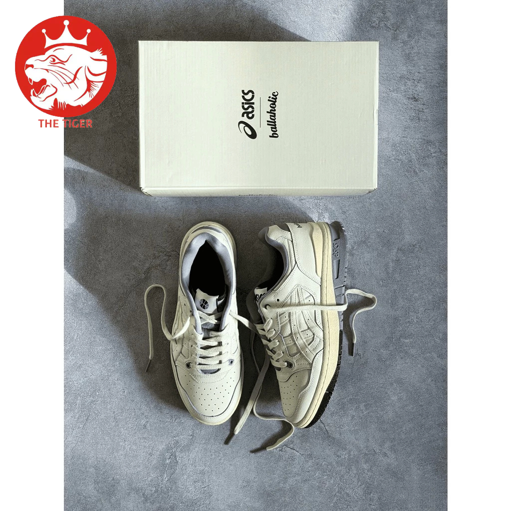 【on hand】UA Ballaholic x Asics EX89 For Men & Women Running Low Top