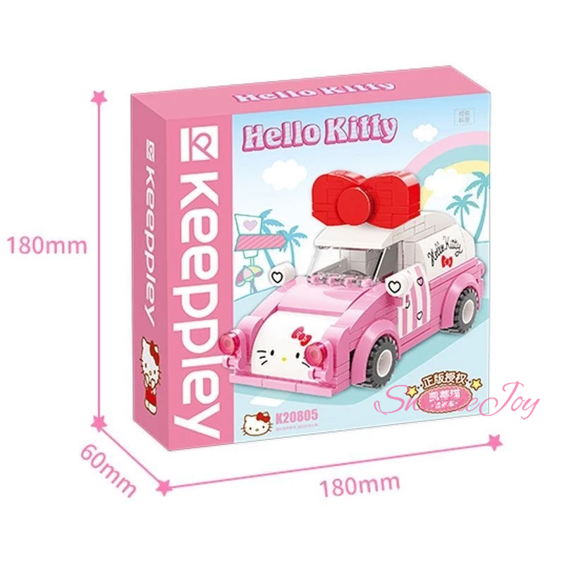 Keeppley Hello Kitty Building Blocks Cute Lego Bricks Toys for Kids ...