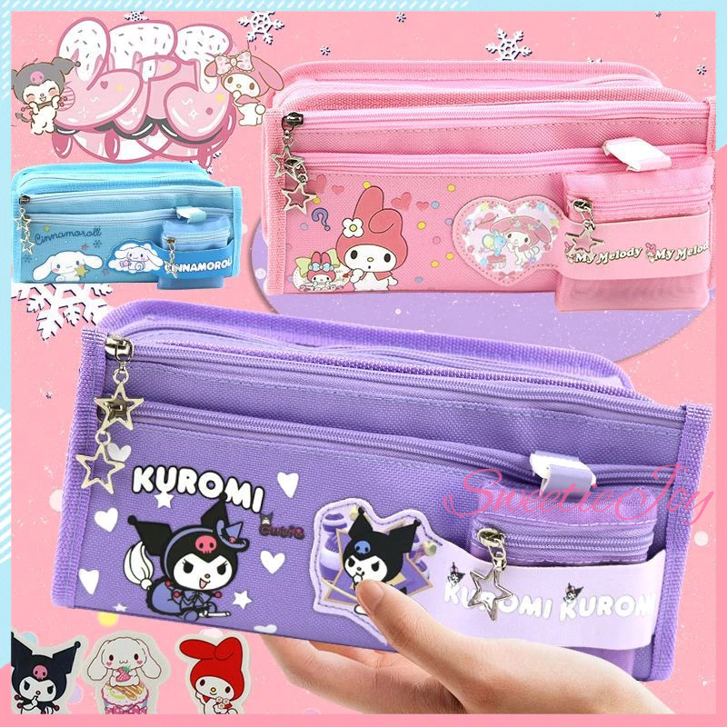 Japan Sanrio B6 Ring Notebook - Kuromi | Kawaii Limited