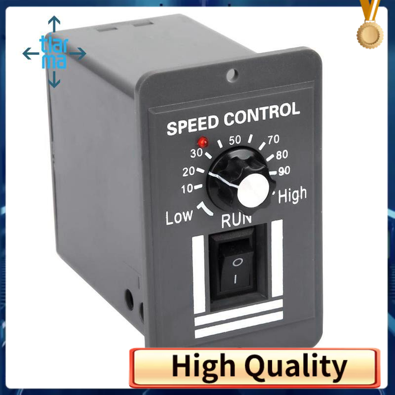 DC 12V 24V 36V 48V 10A PWM Motor Speed Controller Reversible Switch ...