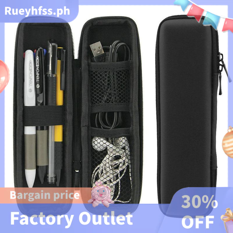 Black EVA Hard Shell Stylus Pencil Case Holder for Pen Stylus Pencil