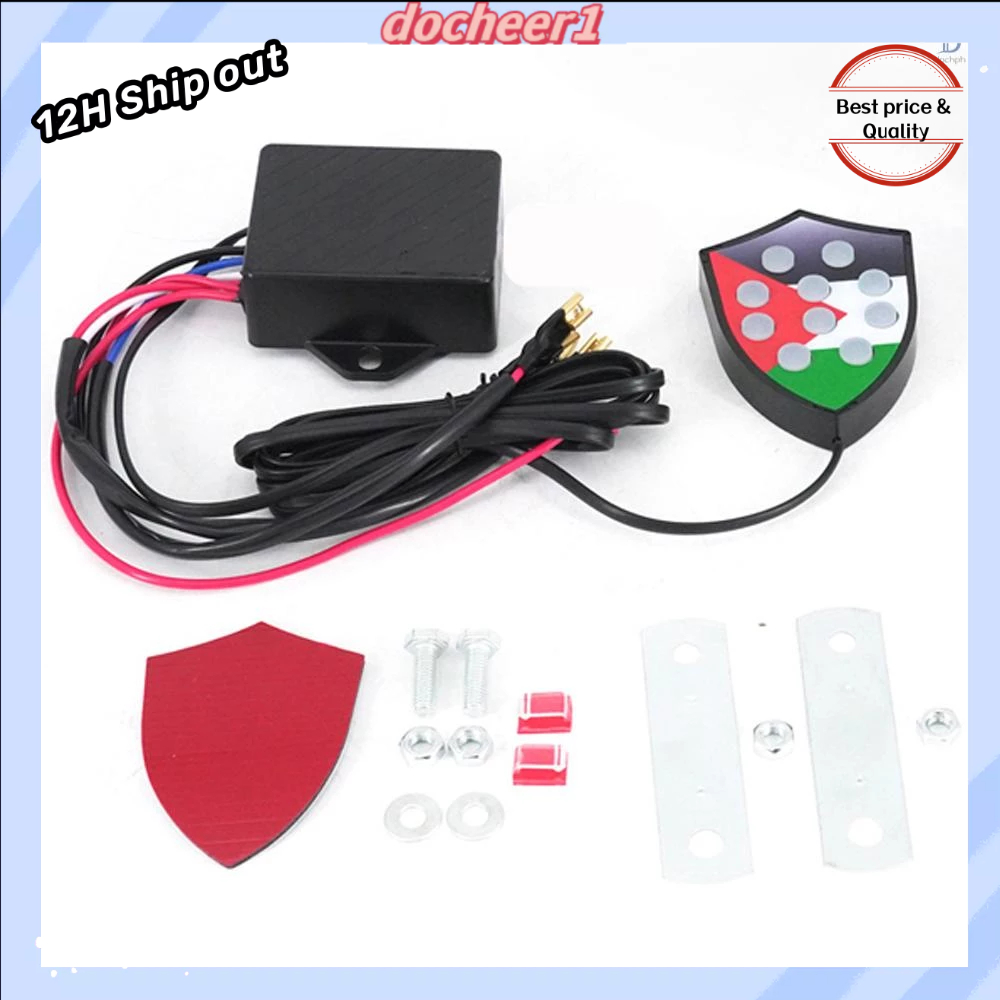 12V/24V 10 Sound Waterproof Musical Electronic Horn Snail Trumpets ...
