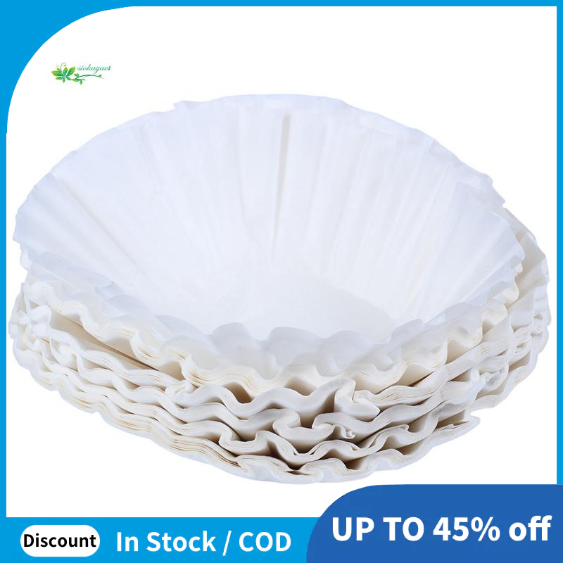 500Pcs 25Cm Sheets American Commercial Coffee Filter Paper Basket
