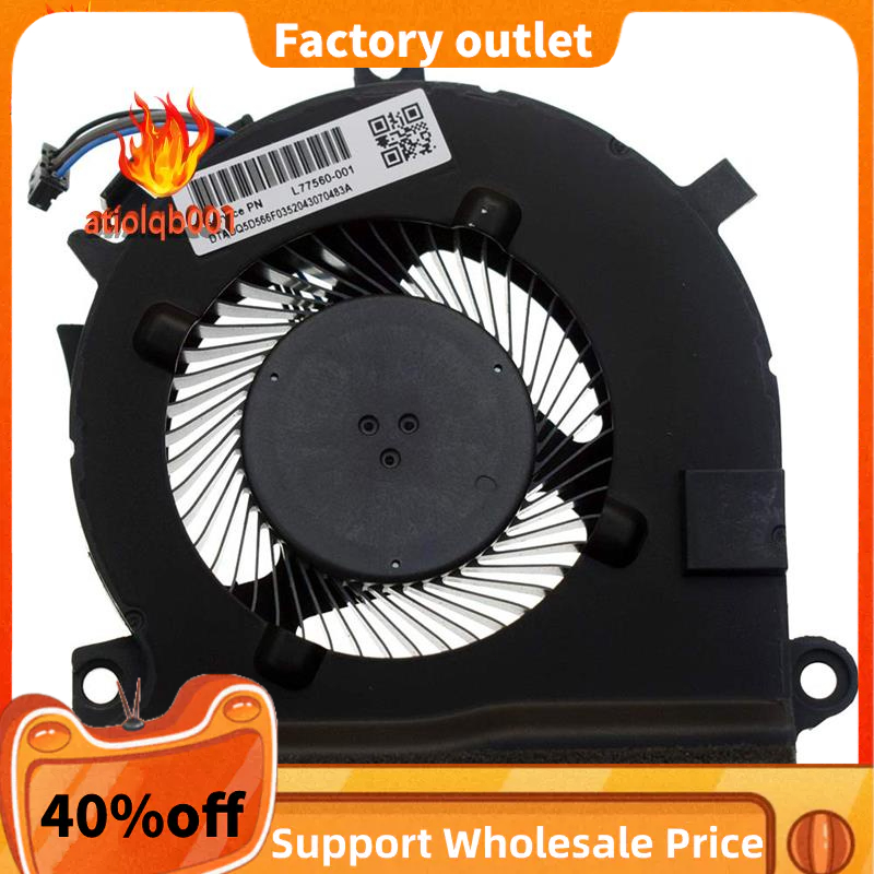 Laptop CPU Cooling Fan DFS2000055K0T DC5V 0.5A 4PIN for HP Pavilion ...