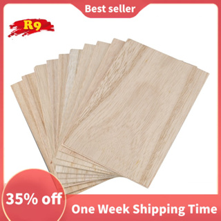 5pcs/10pcs 2mm A4 Balsa Wood Sheets Wooden Plate for House Ship Craft Model  DIY 300