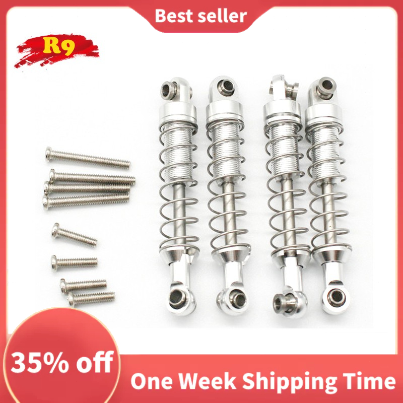 High Quality 4 Pcs Metal Shock Absorber Damper for WPL C14 C24 C34 MN ...