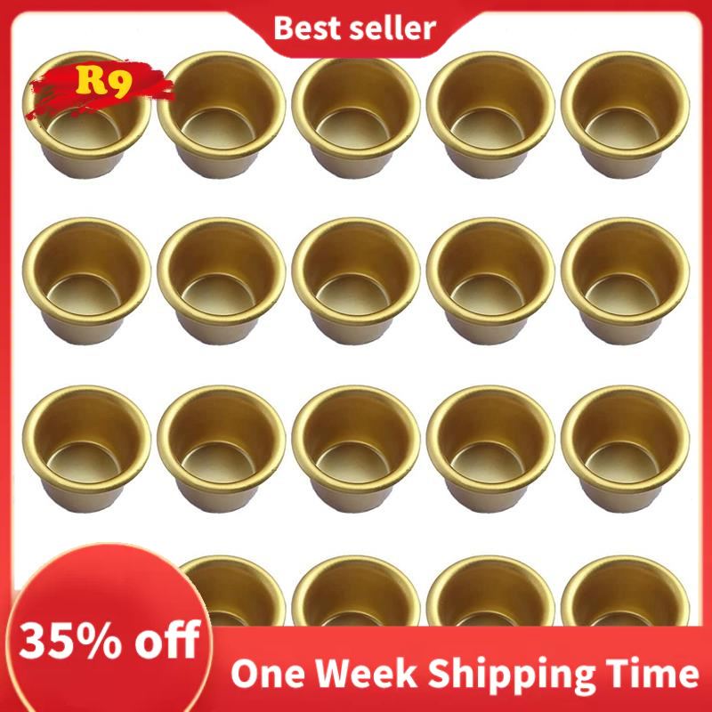 High Quality 20 Pcs Metal Insert for Taper Candles, Decorative DIY ...