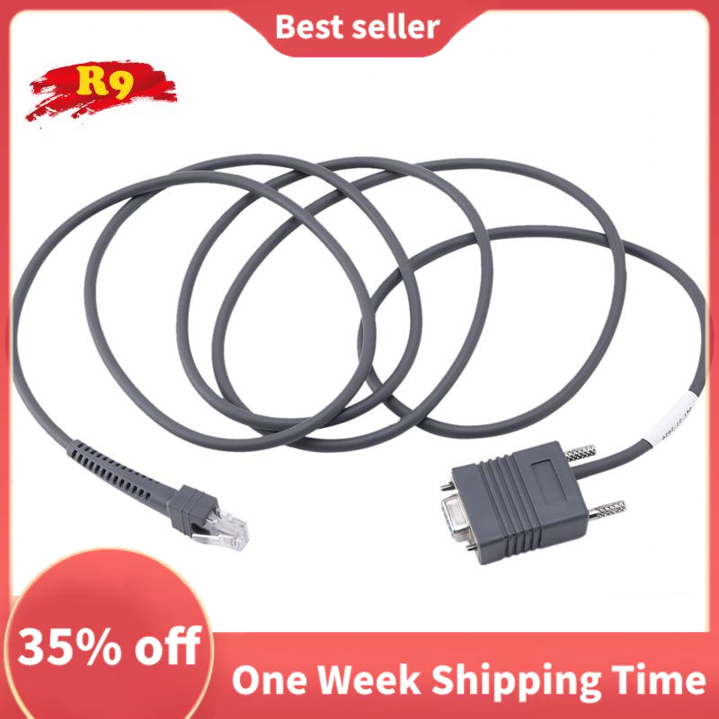 High Quality LS2208 RS232 Serial Cable CBA-R01-S07PAR for Symbol ...