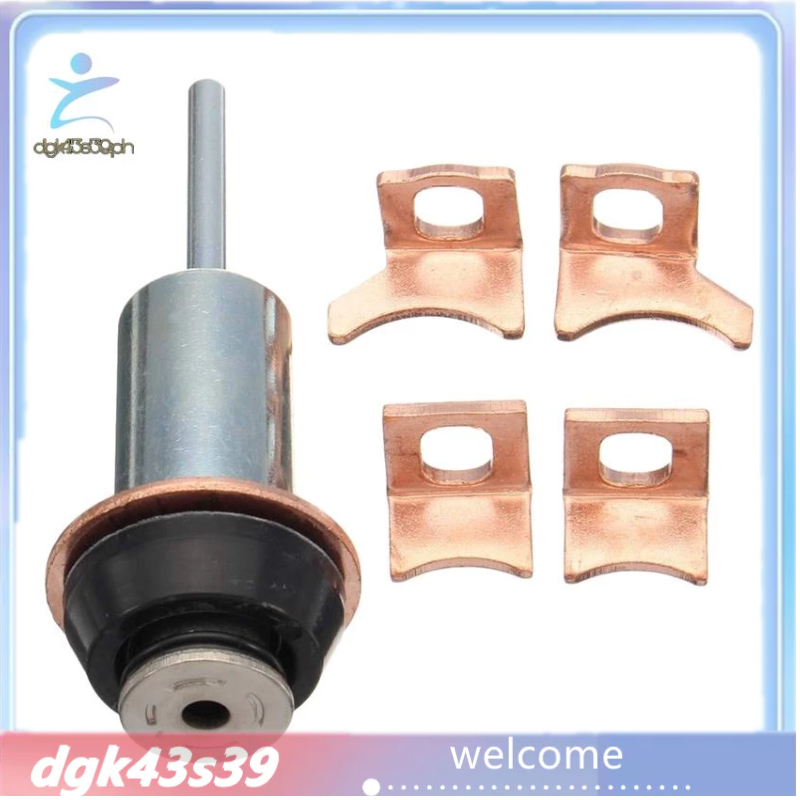 thumbnail image 2 of Starter Solenoid Repair Kit – Fits Multiple Diesel Engines – Contacts & Plunger – WAI Global 2 of 3