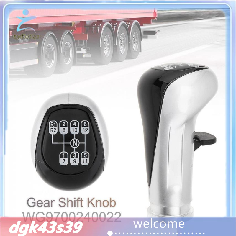12 Speed+R1+R2 Gear Shift Knob Lever Stick Manual Gear Shifter for ...