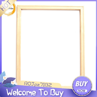 40X50 cm Wooden Frame DIY Picture Frames Art Suitable for Home Decor  Painting Digital Diamond Drawing Paintings - AliExpress