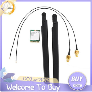 Dual Band Wireless for Intel 9560 AC 9560NGW 1.73Gbps Wifi 802.11Ac ...