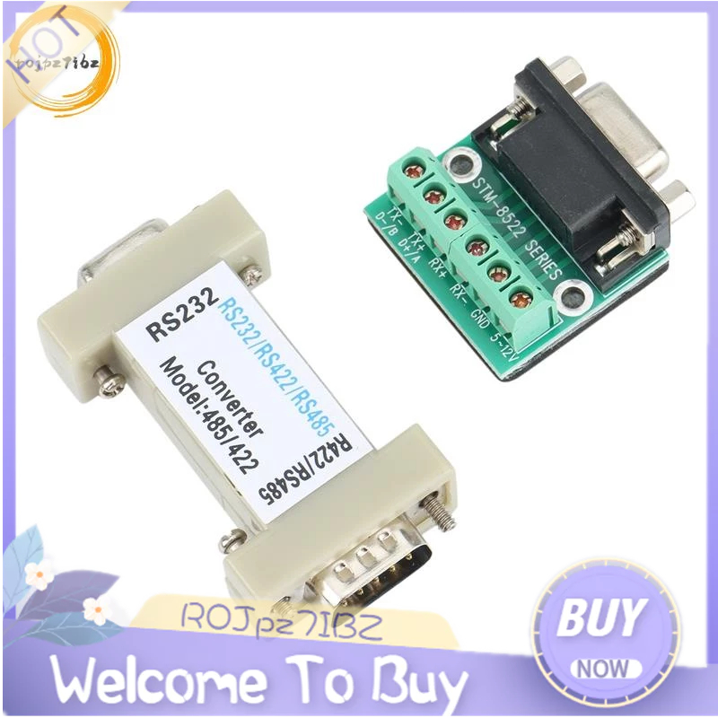 RS-232 RS232 Serial To RS485/RS422 485/422 Converter Compatible EIA/TIA ...