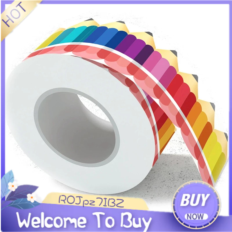Bulletin Borders Stickers,Pencils Border Trim, 65.6Ft Back-To-School ...
