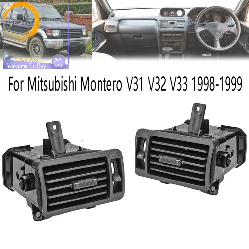 Left+Right Aircond Air Cond Vent Dashboard A/C Vent Outlet for ...