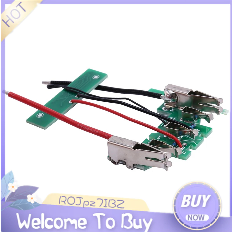 BAT610 18V Lithium-Ion Battery PCB Charging Protection Circuit Board ...